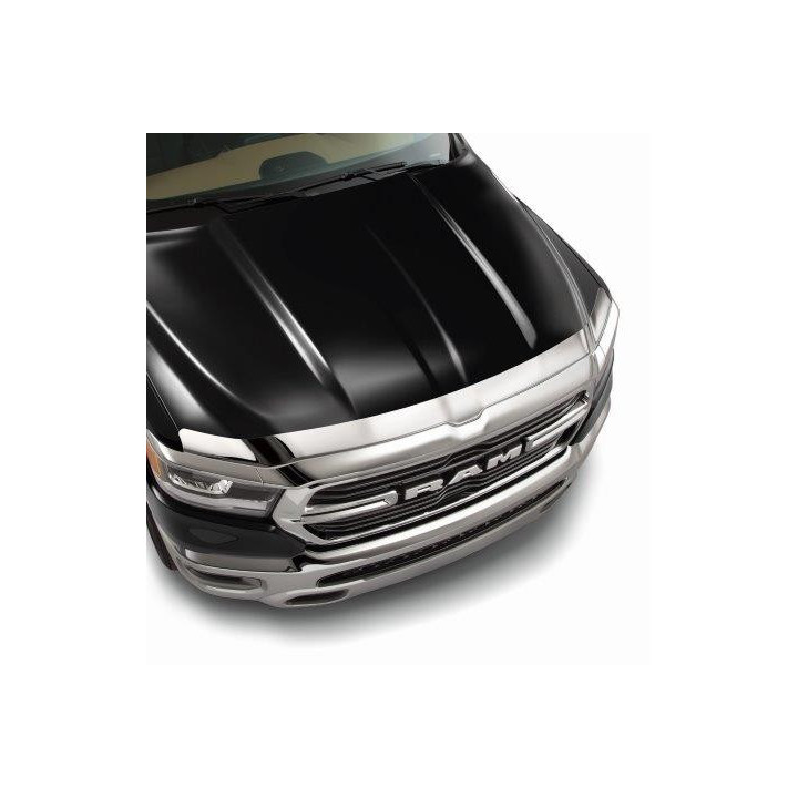 Bugshield chrom für Motorhaube Mopar