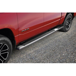 Sidesteps chrom Mopar (Wheel-to-Wheel) oval