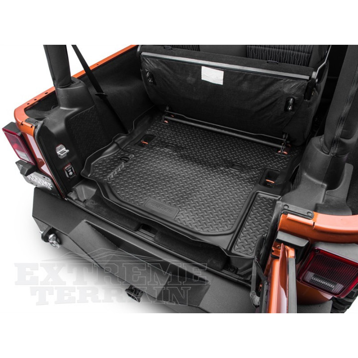 Gummiwanne für Kofferraum schwarz Wrangler 2-Door Jg. 07-13