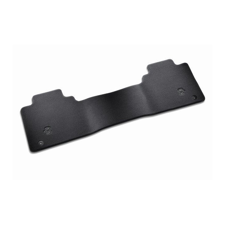 Teppichsatz hinten schwarz Crew-Cab