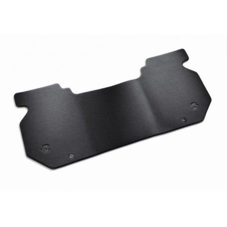 Teppichsatz hinten schwarz Crew-Cab
