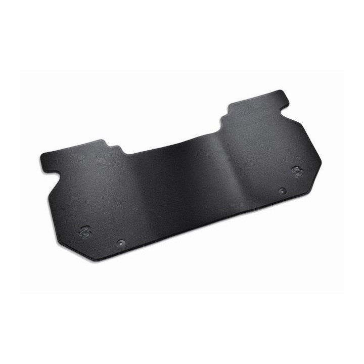 Teppichsatz hinten schwarz Crew-Cab