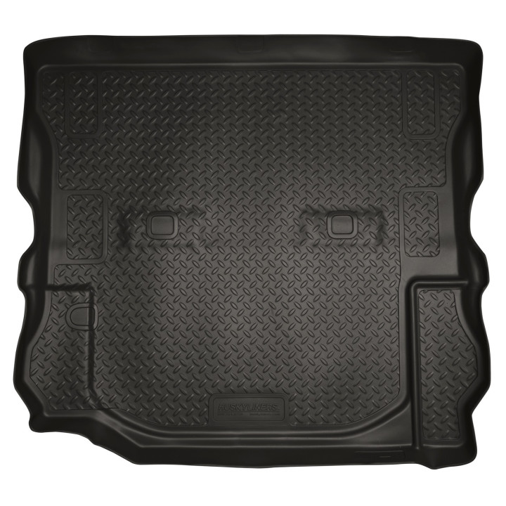 Gummiwanne für Kofferraum schwarz Wrangler 2-Door Jg. 07-13