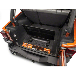 Gummiwanne für Kofferraum Staufach schwarz Rugged Ridge Wrangler 07-10