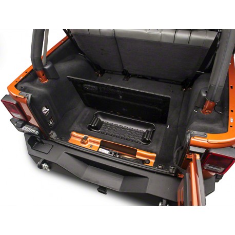 Gummiwanne für Kofferraum Staufach schwarz Rugged Ridge Wrangler 07-10