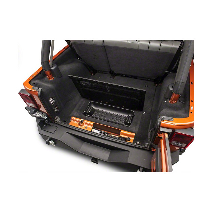 Gummiwanne für Kofferraum Staufach schwarz Rugged Ridge Wrangler 07-10