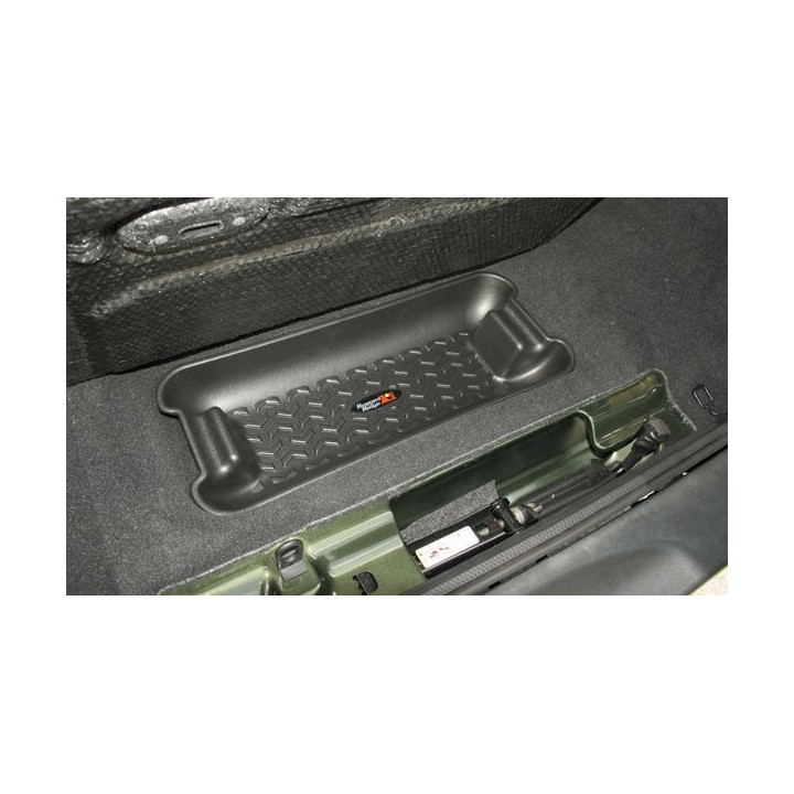 Gummiwanne für Kofferraum Staufach schwarz Rugged Ridge Wrangler 07-10