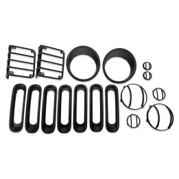 Body Protection-Kit 17-Teilig Ruggedridge