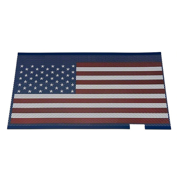 Kühlergrilleinlagen "US-Flagge" für original Grill Redrock