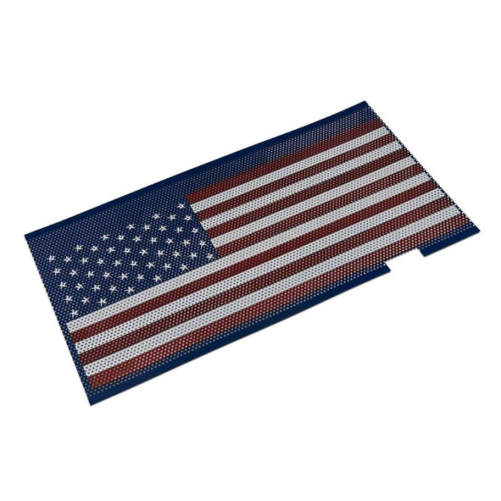 Kühlergrilleinlagen "US-Flagge" für original Grill Redrock