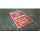 Dodge Parking Sign Calonder-Edition