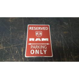 Dodge Parking Sign Calonder-Edition