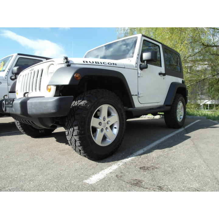 Liftkit 2" Rubicon Express Wrangler 2-Door & 4-Door