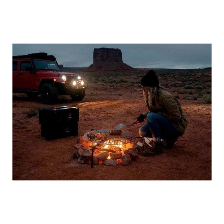 Spare-Tire BBQ Grill Frontrunner