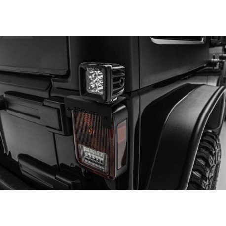 Zusatzscheinwerferhalterung für Heckleuchten Zroadz