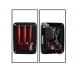 Heckleuchten-SET LED rot / klarglas mit Laufblinker (US-Wrangler)