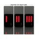 Heckleuchten-SET LED rot / klarglas mit Laufblinker (US-Wrangler)