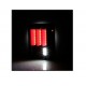 Heckleuchten-SET LED rot / klarglas mit Laufblinker (US-Wrangler)
