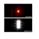 Heckleuchten-SET LED rot / klarglas mit Laufblinker (US-Wrangler)