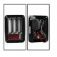 Heckleuchten-SET LED rot / klarglas mit Laufblinker (US-Wrangler)