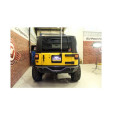 Heckleuchten-SET LED rauchglas mit Laufblinker (US-Wrangler)