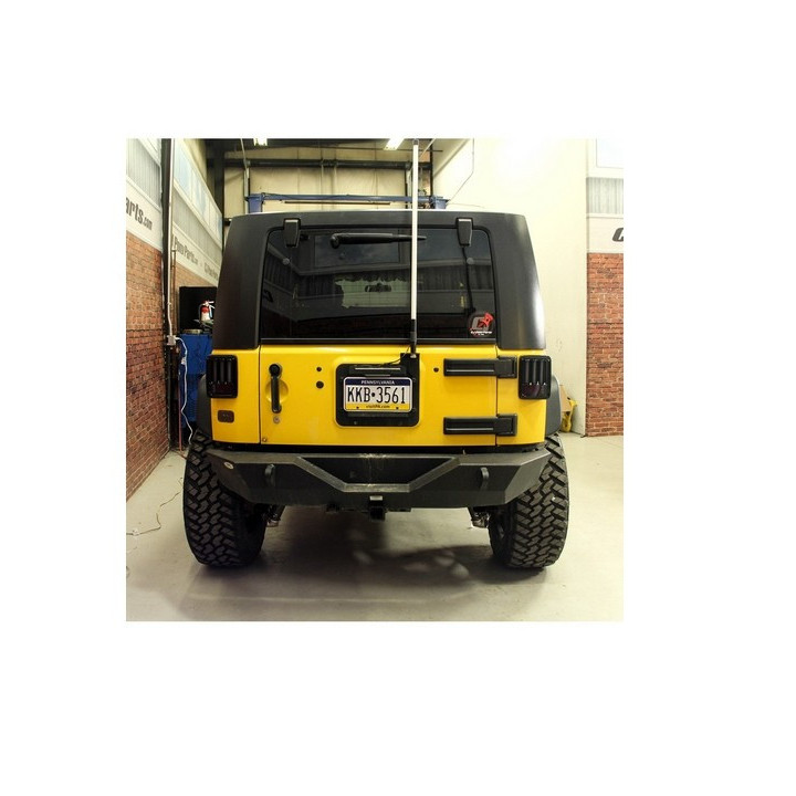 Heckleuchten-SET LED rauchglas mit Laufblinker (US-Wrangler)