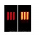 Heckleuchten-SET LED rauchglas mit Laufblinker (US-Wrangler)