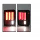 Heckleuchten-SET LED rauchglas mit Laufblinker (US-Wrangler)