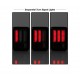 Heckleuchten-SET LED rauchglas mit Laufblinker (US-Wrangler)