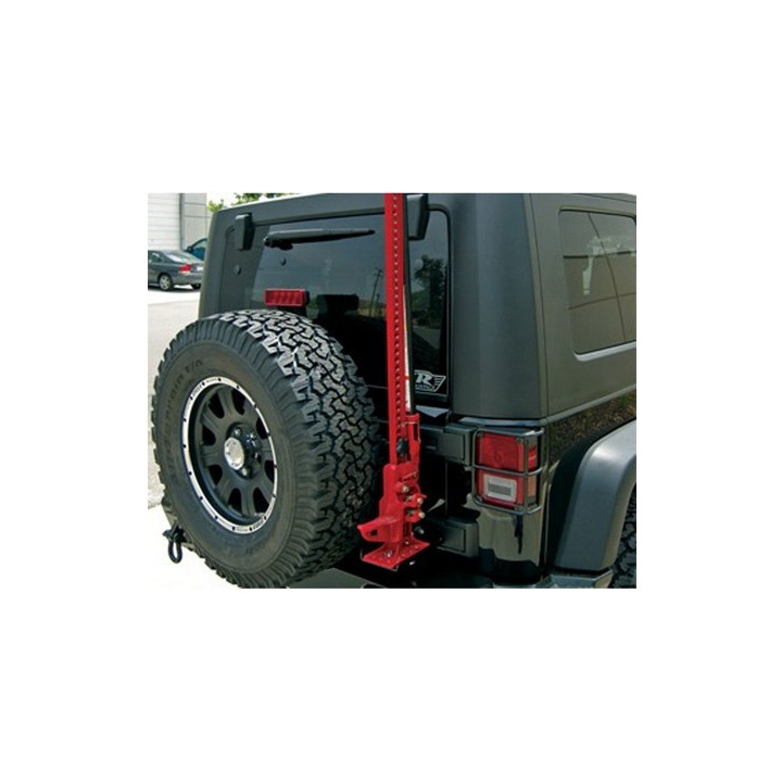 Highlift-Jack Mounting Kit für Heckklappe Rampage