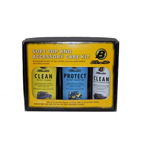 Softtop Cleaner & Protector Pflegeset Bestop