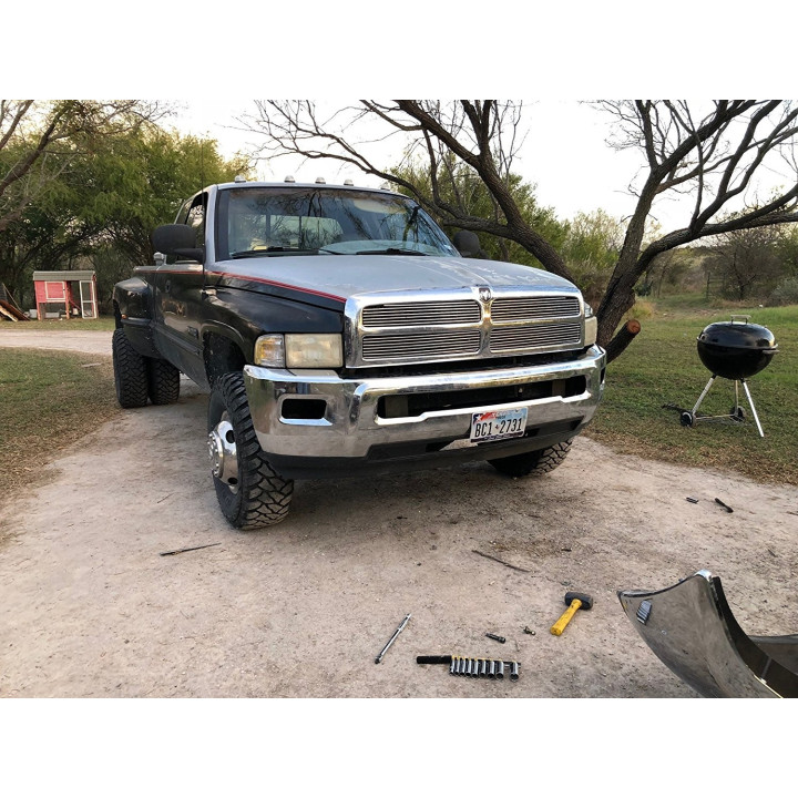Stossstangen Conversion-Kit 2nd Gen. auf 4th Gen