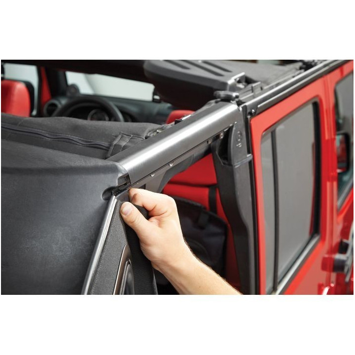 Sofftop Trektop Pro Hybrid Bestop Wrangler 2-Door