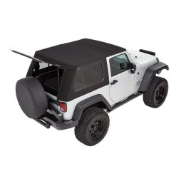 Sofftop Trektop Pro Hybrid Bestop Wrangler 2-Door