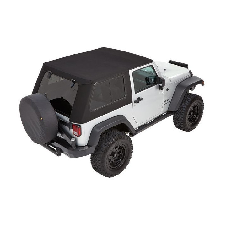 Sofftop Trektop Pro Hybrid Bestop Wrangler 2-Door