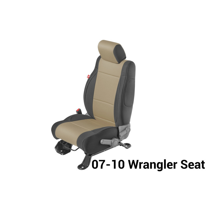 Sitzbezüge Neopren DiverDown Wrangler 2-Door