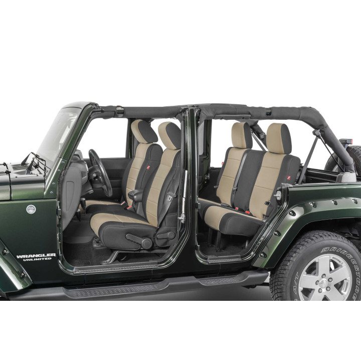 Sitzbezüge Neopren DiverDown Wrangler 2-Door