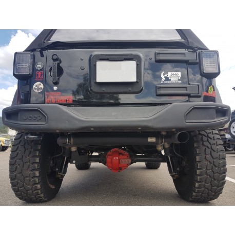 Auspuffanlage edelstahl schwarz mit Strassenzulassung!