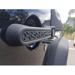 Türgriff Zierblenden schwarz Ruggedridge Wrangler 2-Door