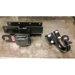 Anhängerkupplung abnehmbar komplett inkl. Kugel