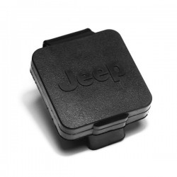Hitch-Cover schwarz mit Jeep Logo Mopar