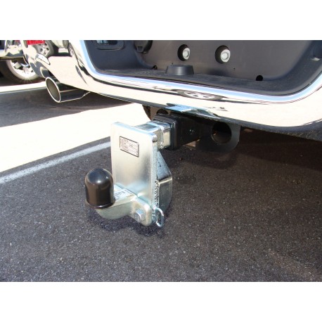 Schaufelplatte lang mit Kugel 3500Kg