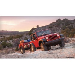 Auflastung Anhängelast Wrangler ab Jg. 07