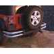 Stossstange hinten tubular chrom Mopar
