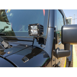 Halter für Zusatzscheinwerfer A-Säule KC Hilities