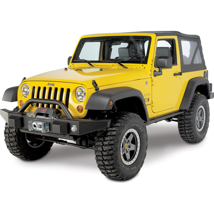 Stossstange vorne "Offroad" Mopar mit Winch-Mount