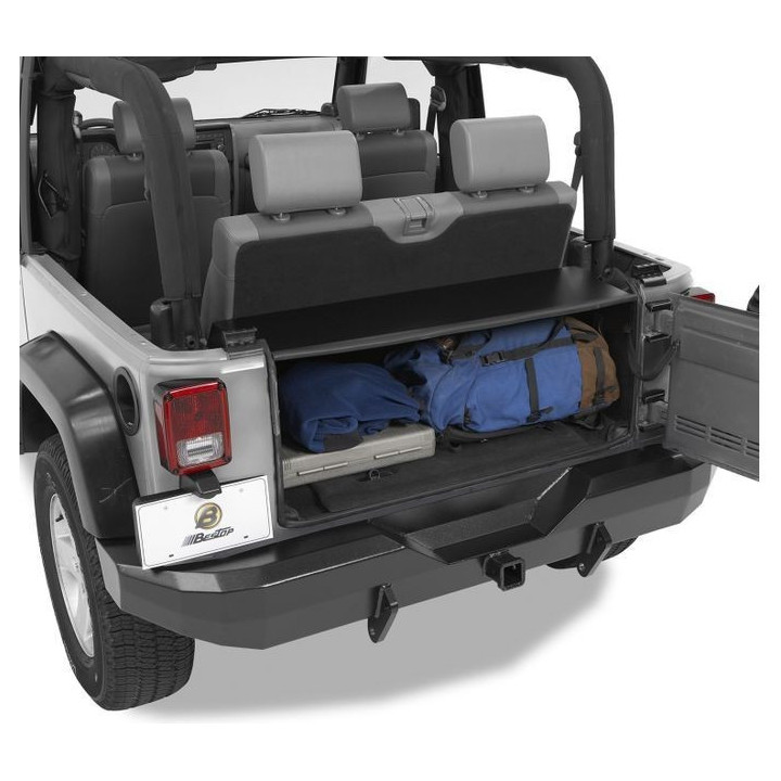 Instatrunk Diebstahlschutz Wrangler JK 2-Door