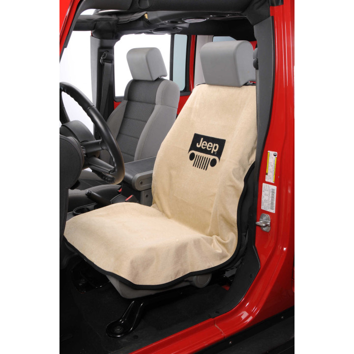 Sitzbezug mit Jeep Logo Insync