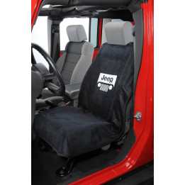 Sitzbezug mit Jeep Logo Insync
