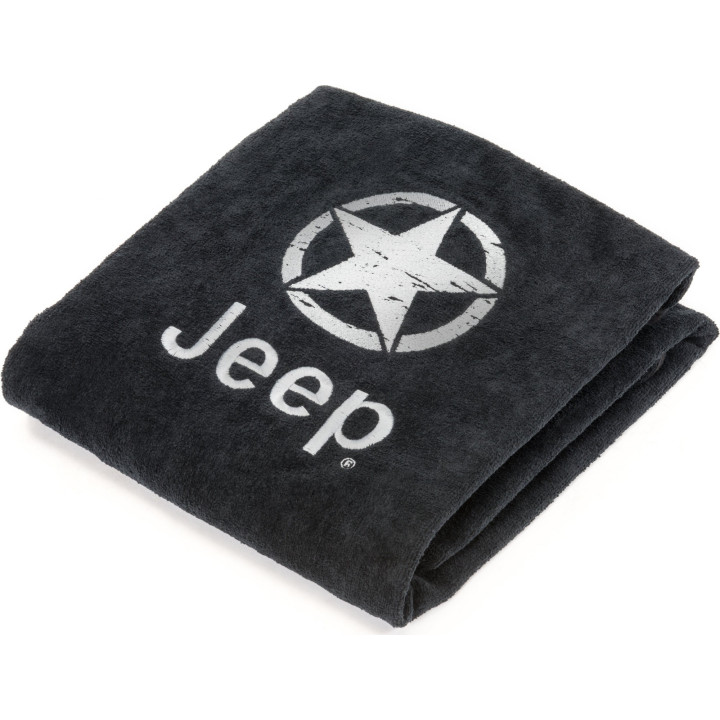 Sitzbezug mit Jeep Logo Insync